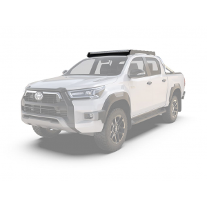 Montpellier4x4 | Front Runner Toyota Hilux H48 DC (2022-Current) Slimsport Rack 40in Light Bar Wind Fairing